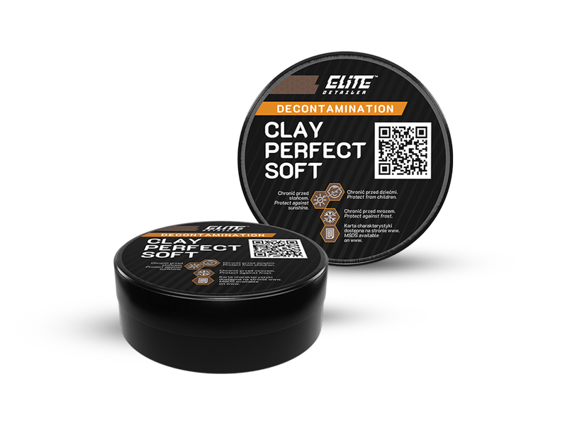 Elite Detailer Clay Perfect Soft Tisztítógyurma 100g